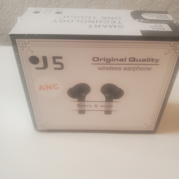 J5 wireless earphone Bluetooth green - Picture 4 of 6